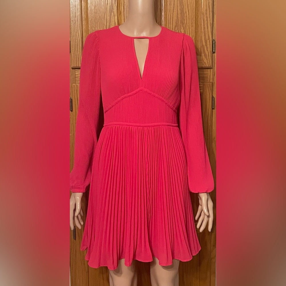 Michael Kors Women's Pleated Mini Dress - Picture 10 of 11
